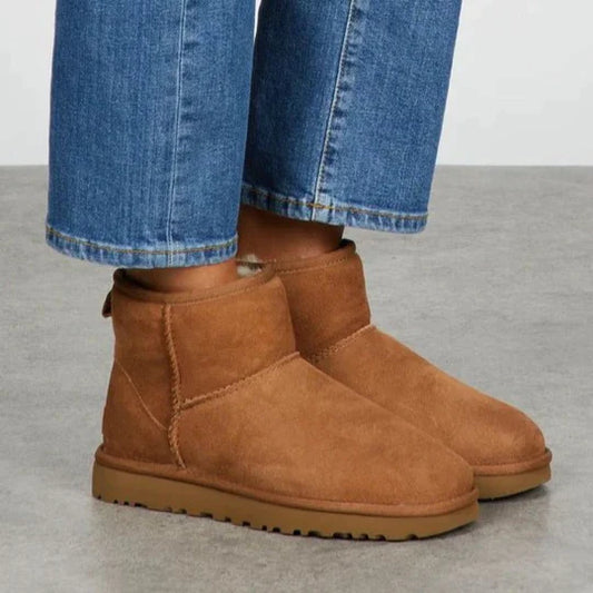 Why The Boston Boots Are Perfect For Winter’s Freezing Weather.