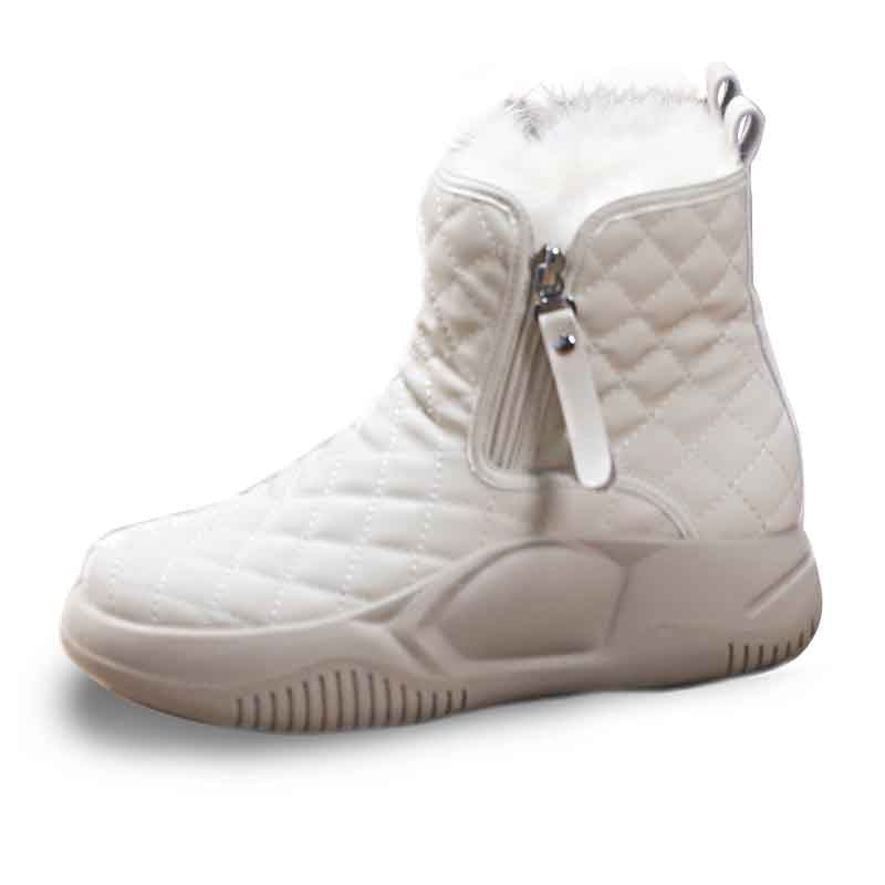 High Top Thick Sole Waterproof Boots