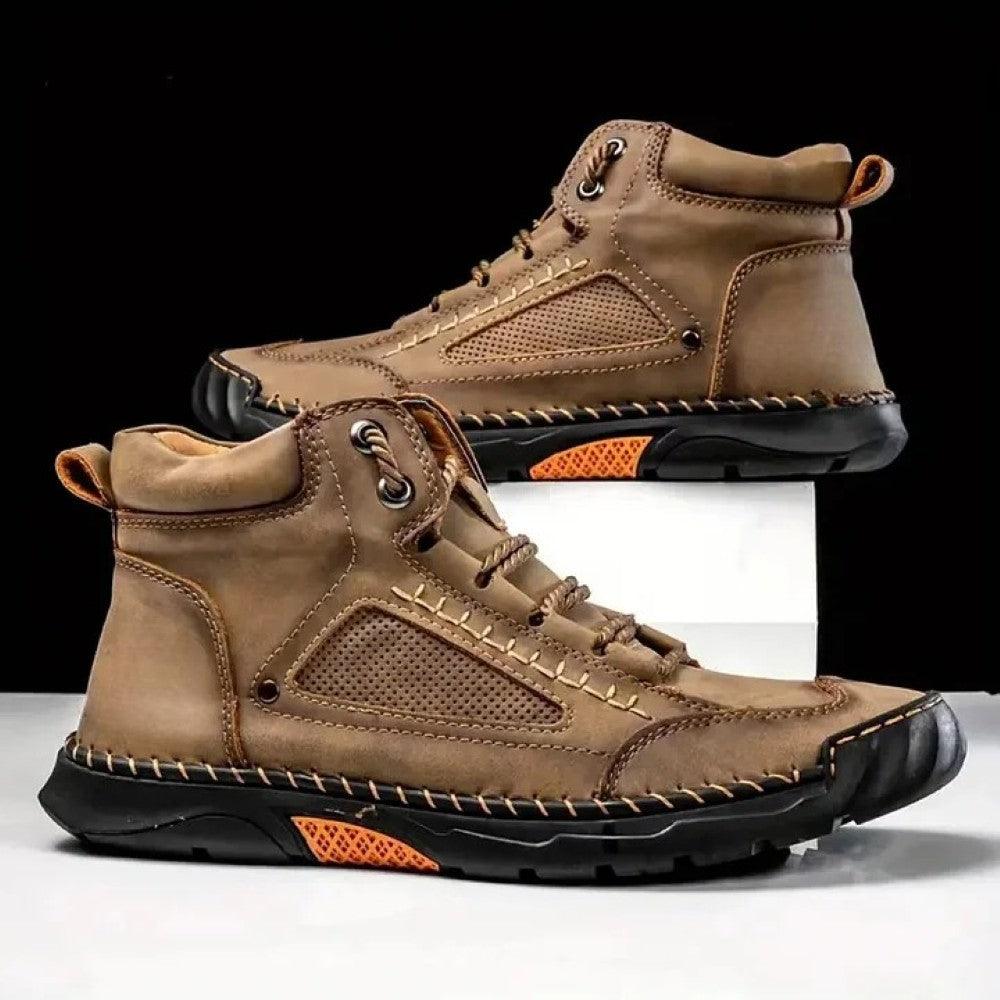 Waterproof Arch Support Leather Boots