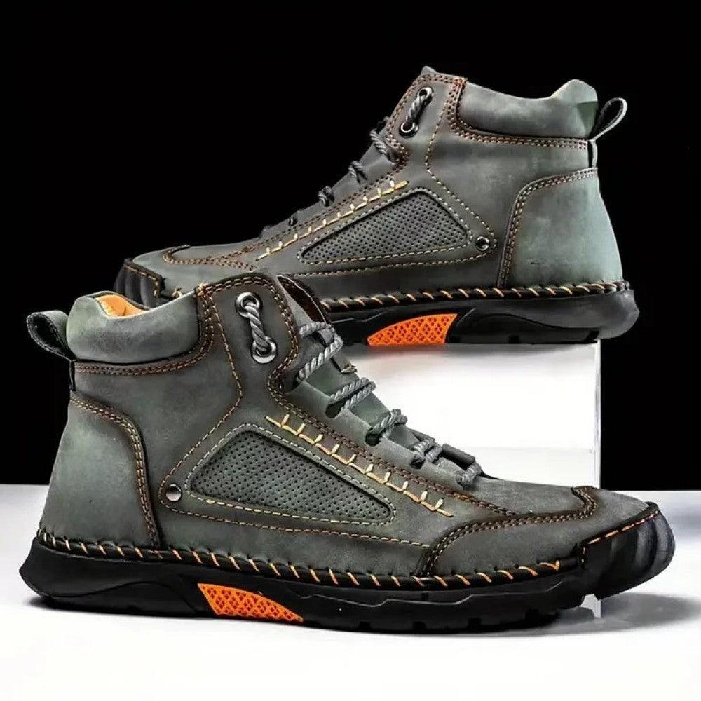 Waterproof Arch Support Leather Boots