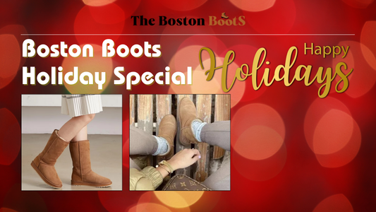 Boston Boots Holiday Special: Timeless Designs for Festive Cheer