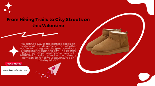 From Hiking Trails to City Streets on this Valentine