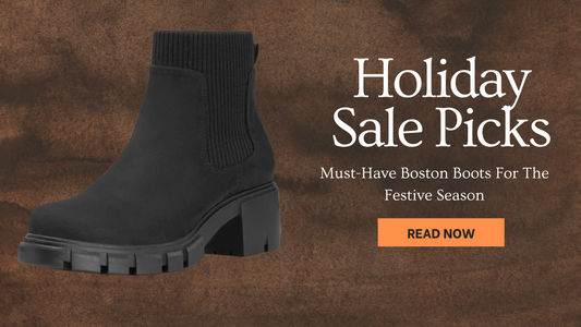 Holiday Sale Picks: Must-Have Boston Boots For The Festive Season