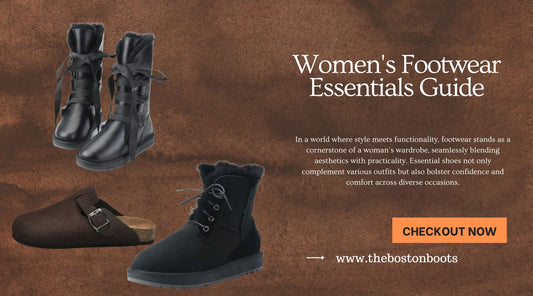 Step into style: Essential types of footwear every women should own