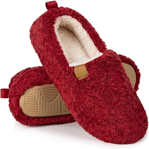 Comfortable Plush Slippers