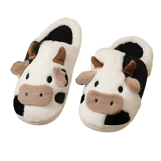 Animal Themed Cozy Fluffy Slippers