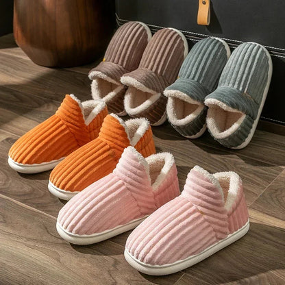 Quilted Pattern Slippers