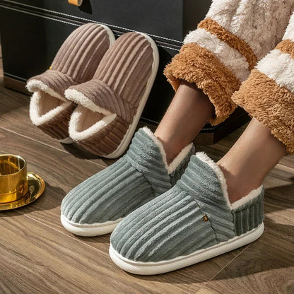 Quilted Pattern Slippers