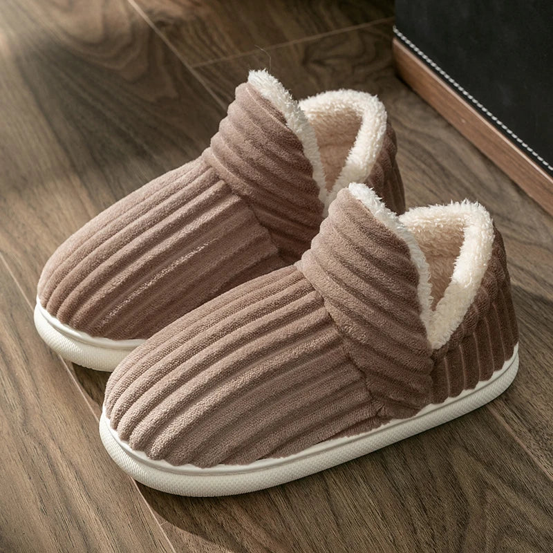 Quilted Pattern Slippers