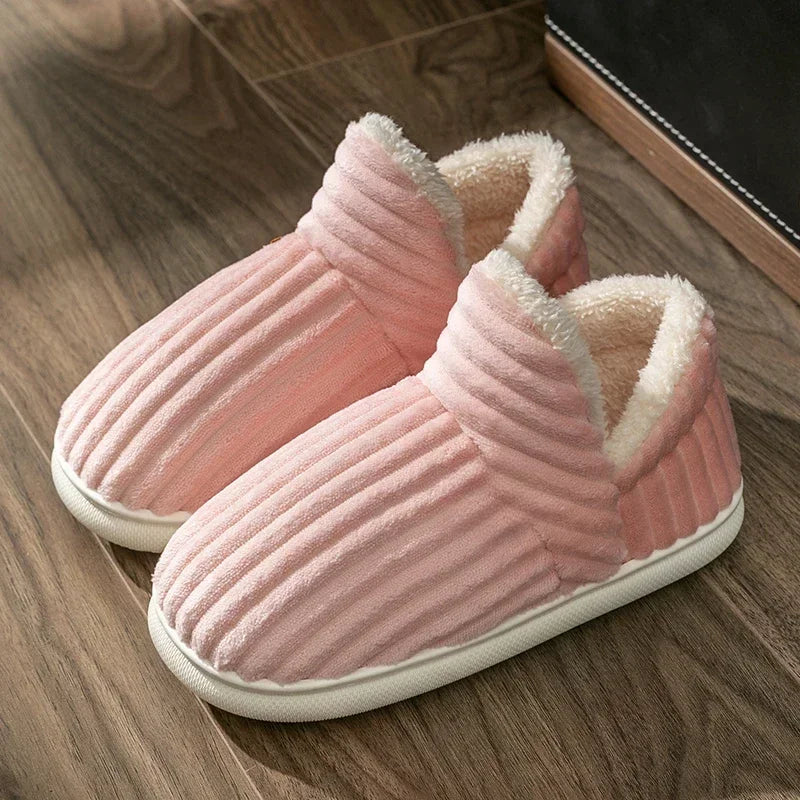 Quilted Pattern Slippers