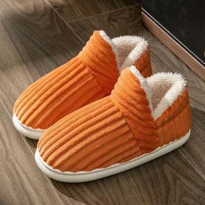 Quilted Pattern Slippers