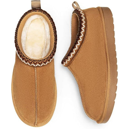 Cushioned Sole Cozy Indoor Slippers