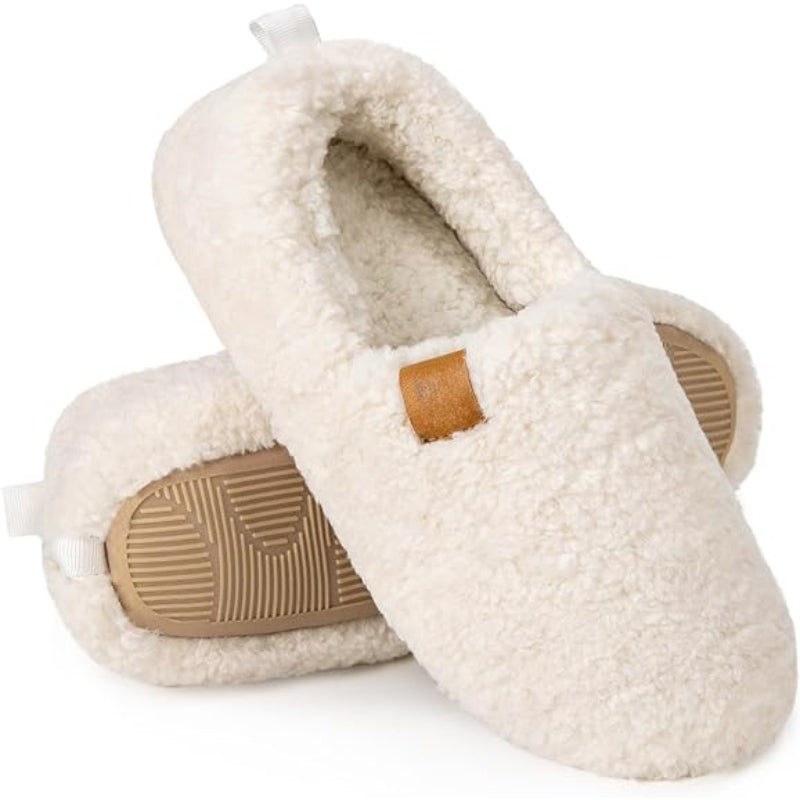 Comfortable Plush Slippers