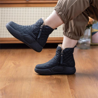 High Top Thick Sole Waterproof Boots