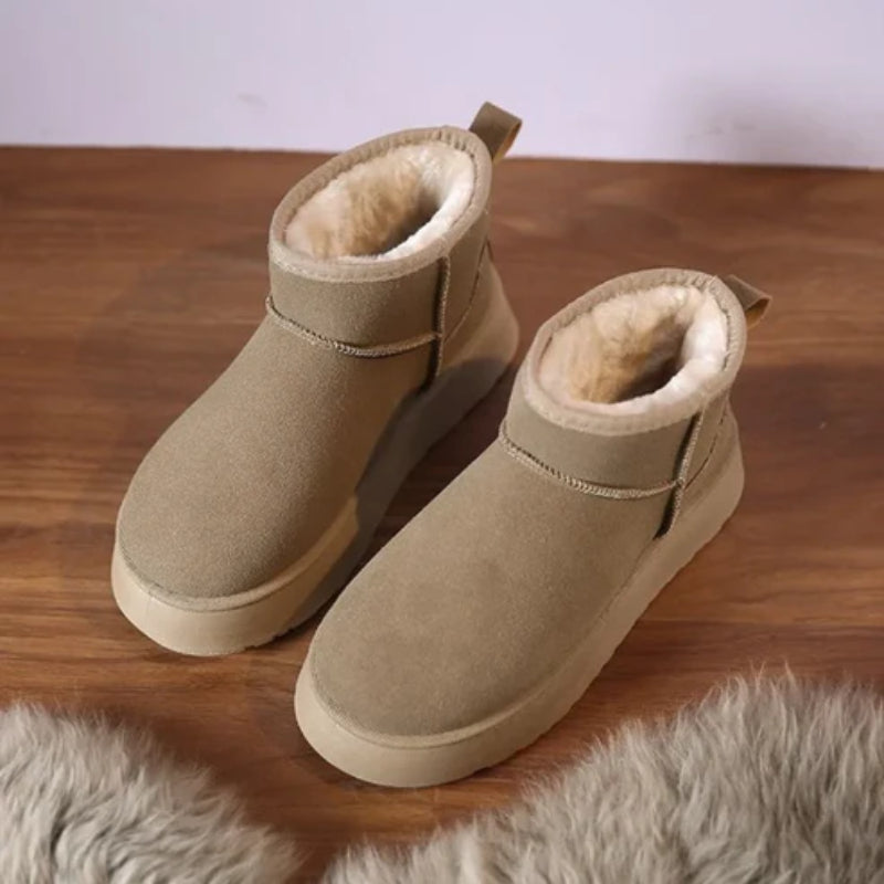 Women Warm Fleece Lined Boots