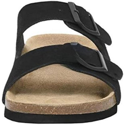 Unisex Sleek Designed Dual Strap Slide Sandals