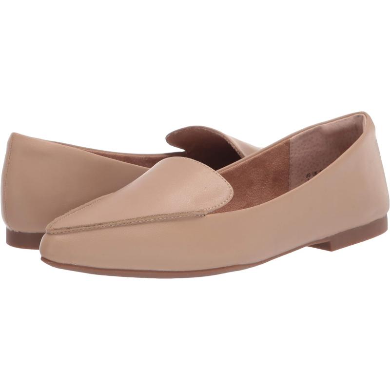 Sleek Minimalist Leather Loafers For Women