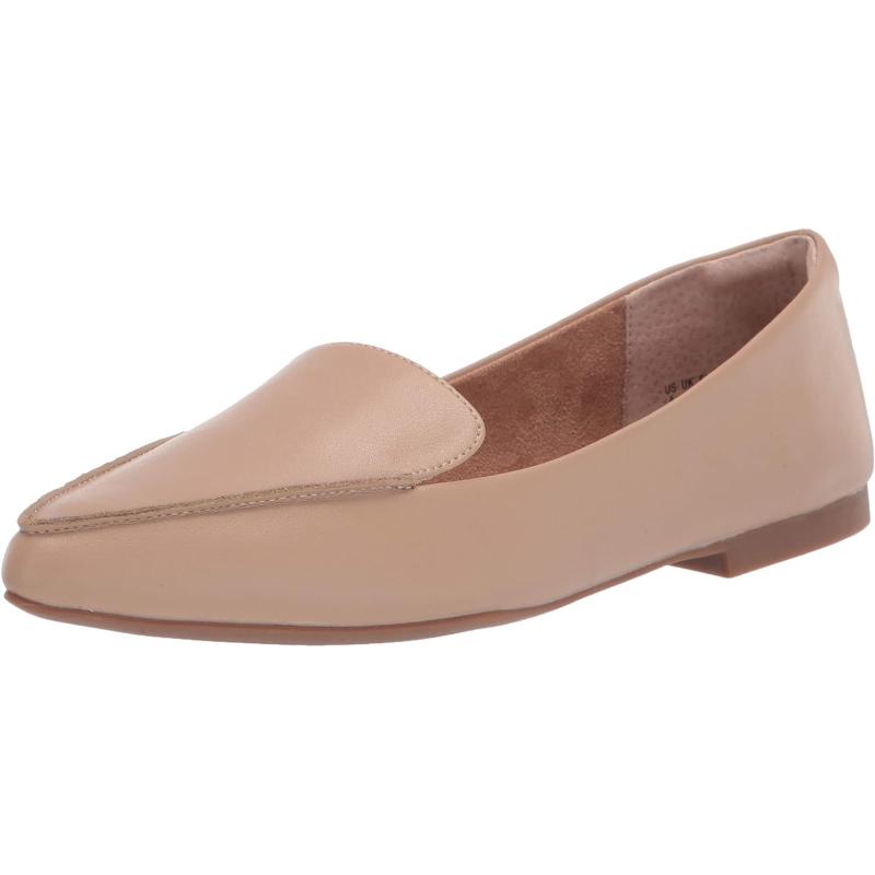 Sleek Minimalist Leather Loafers For Women