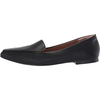 Sleek Minimalist Leather Loafers For Women