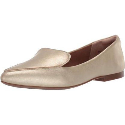 Sleek Minimalist Leather Loafers For Women