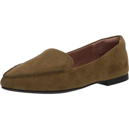 Sleek Minimalist Leather Loafers For Women