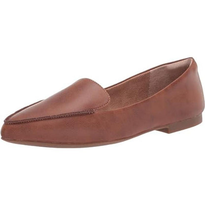 Sleek Minimalist Leather Loafers For Women