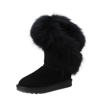 Ankle Winter Snow Boots For Women