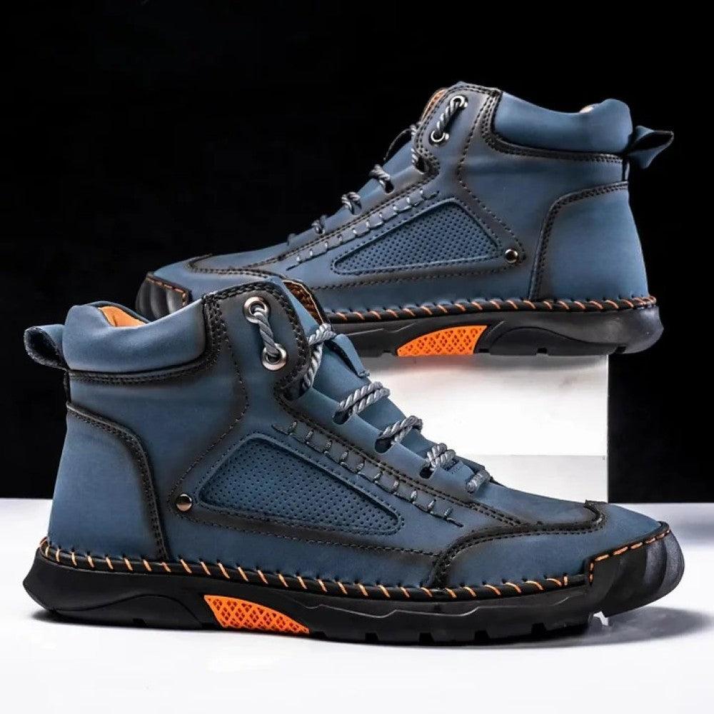 Waterproof Arch Support Leather Boots