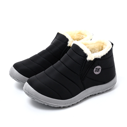 Women's Winter Warm Fur Snow Boots