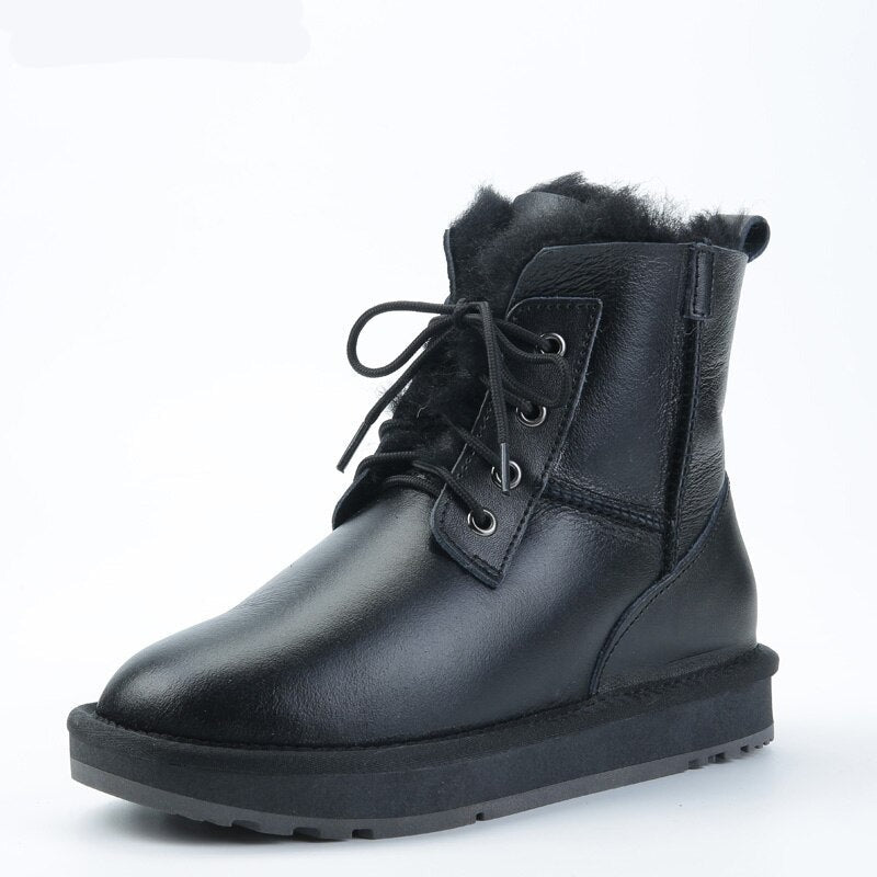 Short Ankle Casual Winter Snow Boots