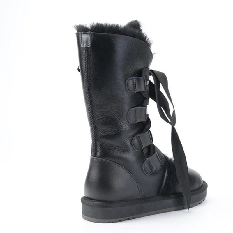 High Ankle Waterproof Snow Boots