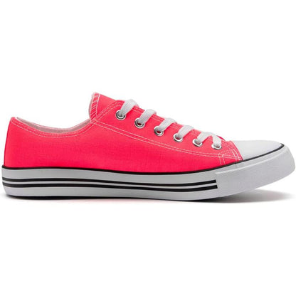 Solid Color Canvas Lace Up Shoes For Men