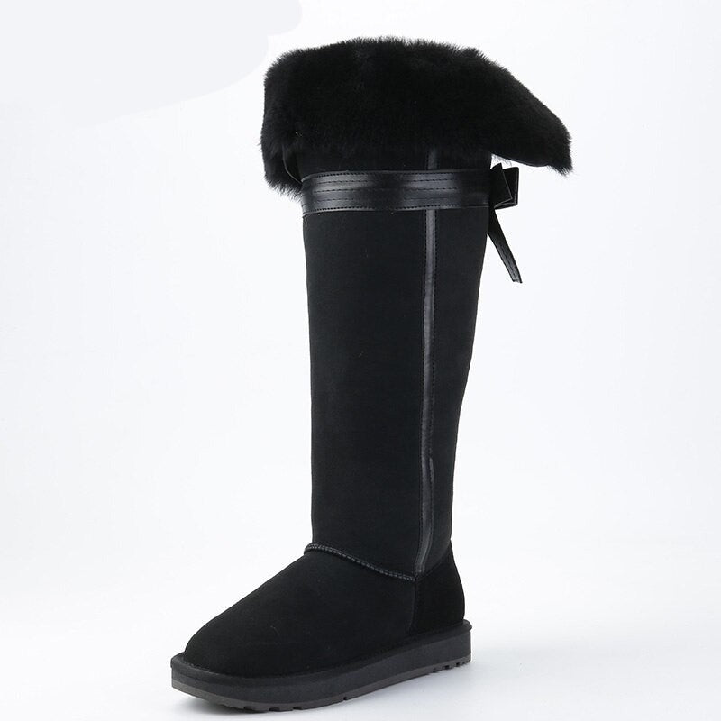 Long Casual Winter Snow Boots