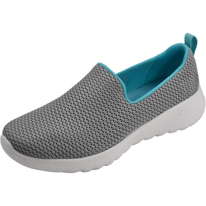 Airy Mesh Slip On Walking Shoes For Women