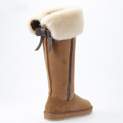Long Casual Winter Snow Boots