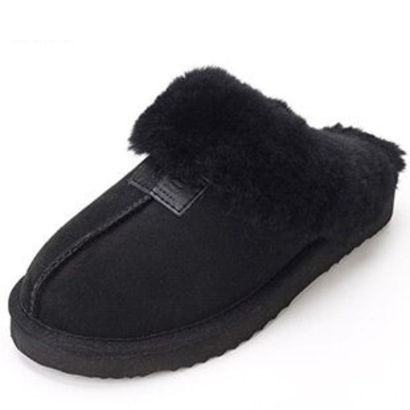 Natural Wool Women Winter Slippers – The Boston Boots