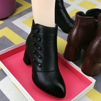 Chunky Chelsea High Boots