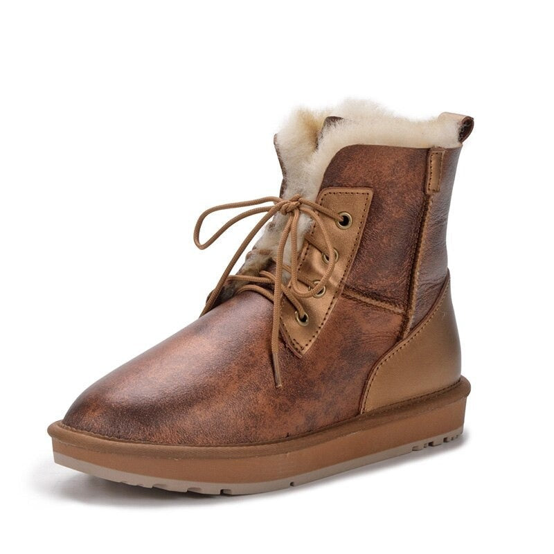 Short Ankle Snow Boots For Women