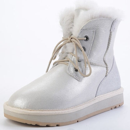 Casual Ankle Waterproof Snow Boots