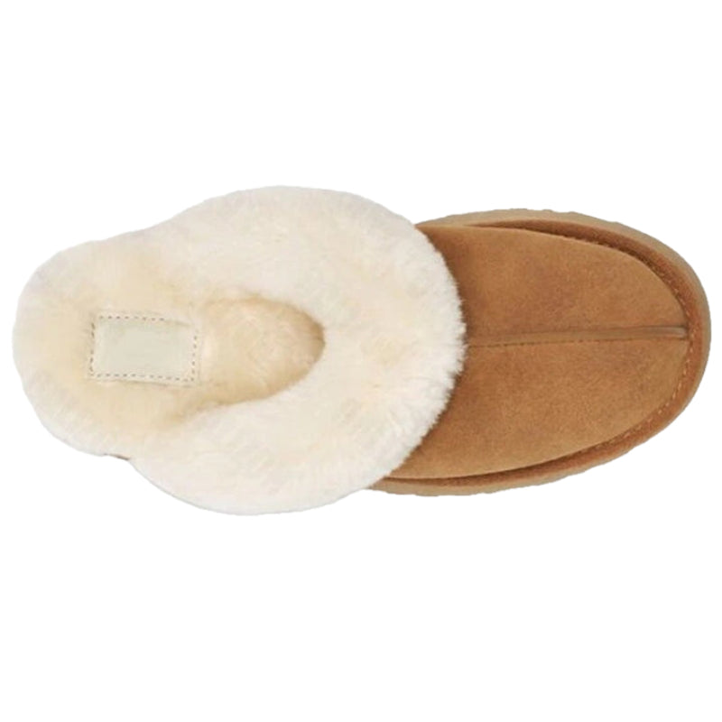 Women Warm Fur Slippers