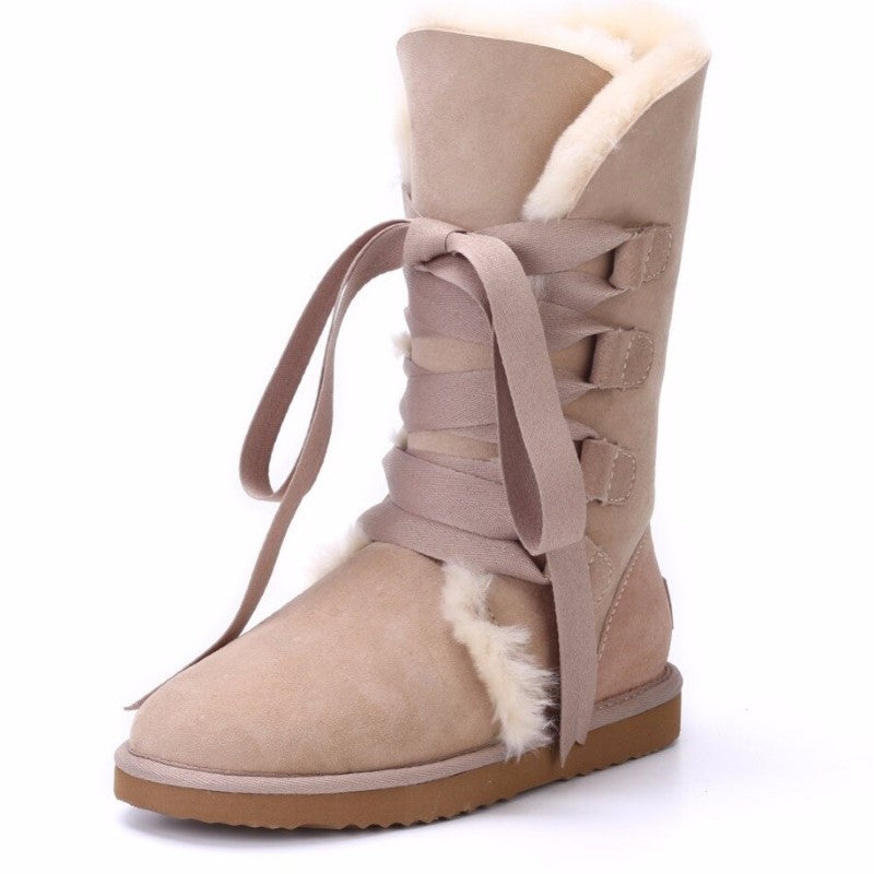 Women's High Winter Snow Boots