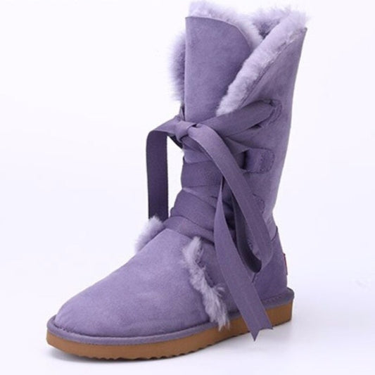 Women's High Winter Snow Boots