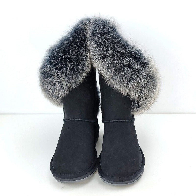 Knee High Fashion Winter Snow Boots