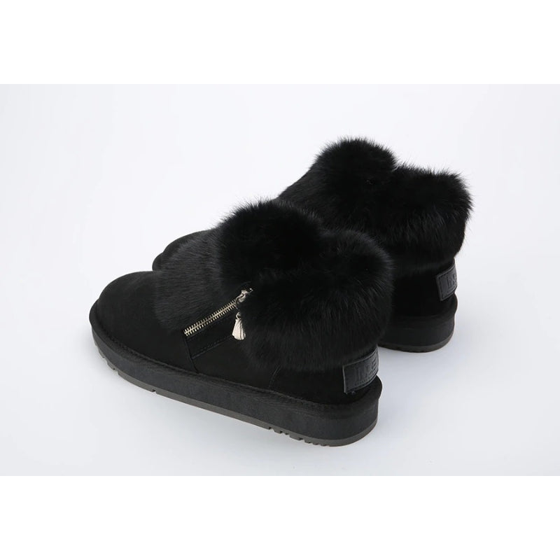 Short Ankle Warm Shoes