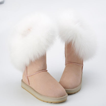Ankle Winter Snow Boots For Women