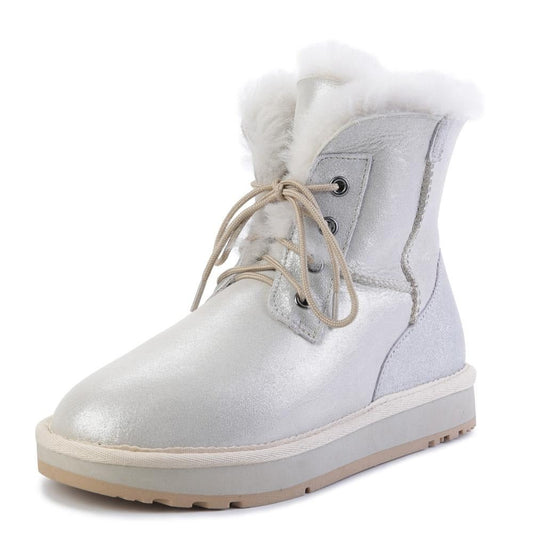 Winter Lined Snow Boots For Women