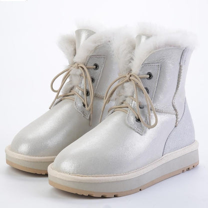 Winter Lined Snow Boots For Women