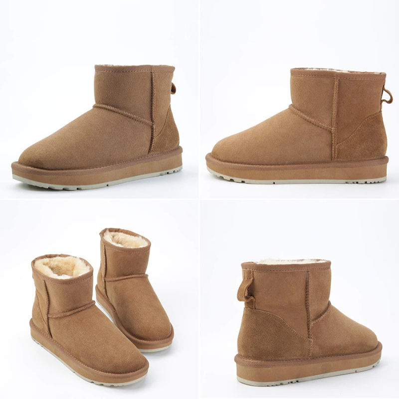 Women's Ankle Snow Boots
