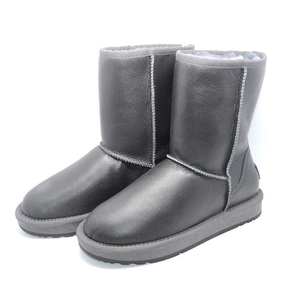 Mid-calf Winter Snow Boots