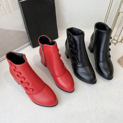 Chunky Chelsea High Boots